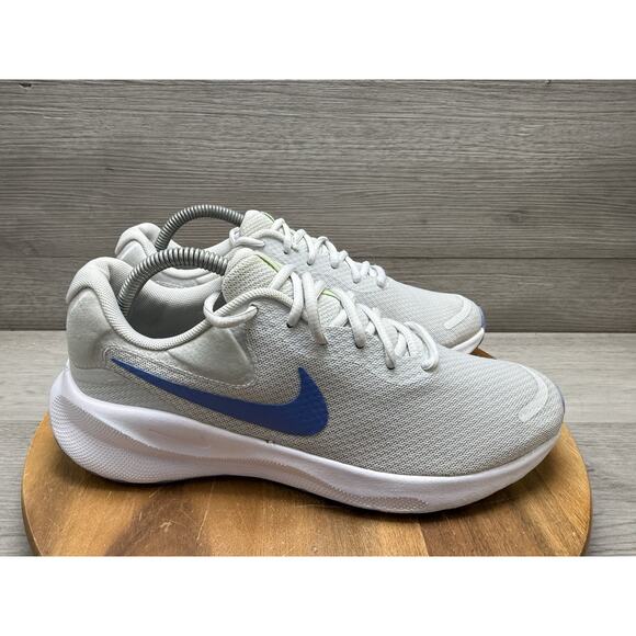 Nike Women's Revolution 7 Running Shoes Gray Blue FB2208-001 Size 9.5 - Picture 1 of 9